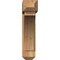 Ekena Millwork Thorton Craftsman Rough Sawn Bracket w/ Offset Brace, Western Red Cedar, 8"W x 34"D x 34"H BKT0806X34X34THR04RWR - alternate 2